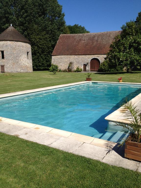 Hotel Le Colombier de Hanches Zimmer foto