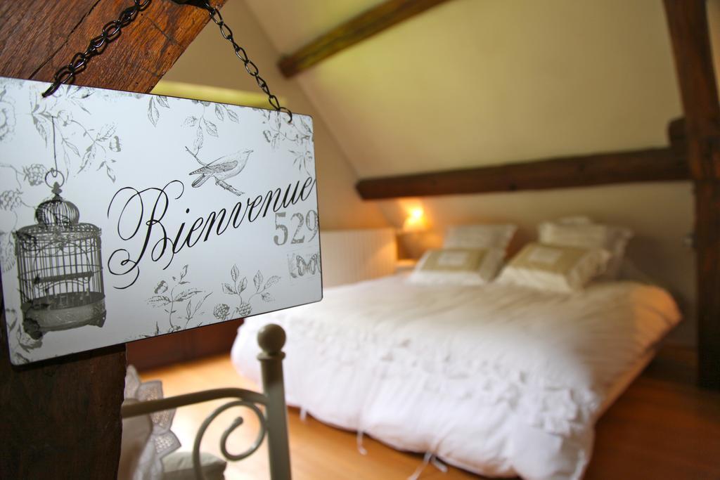 Hotel Le Colombier de Hanches Exterior foto