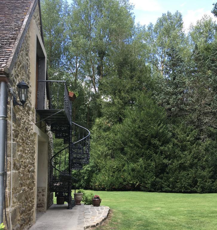 Hotel Le Colombier de Hanches Exterior foto